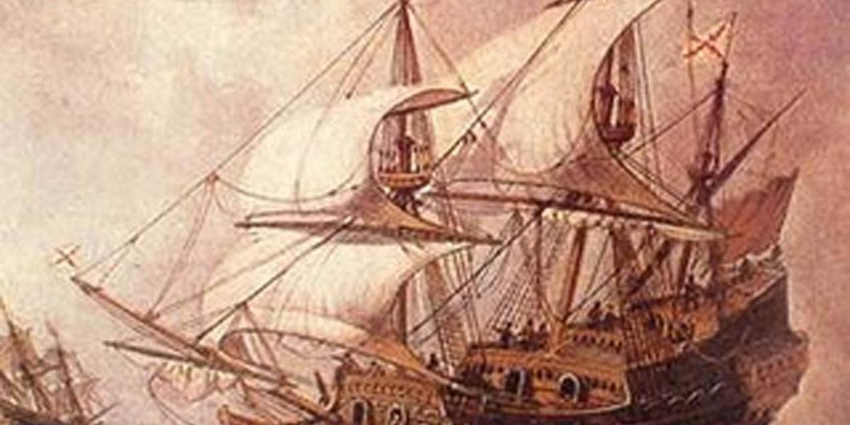 El Galeón San José, embarcación española hundida en 1708 frente a las islas de Rosario, frente a Catagena.