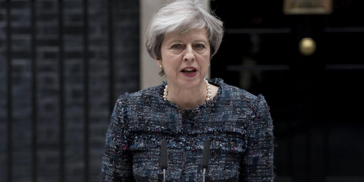 La primera ministra británica, Theresa May, denunció posibles interferencias del Parlamento Europeo en las elecciones de Reino Unido.