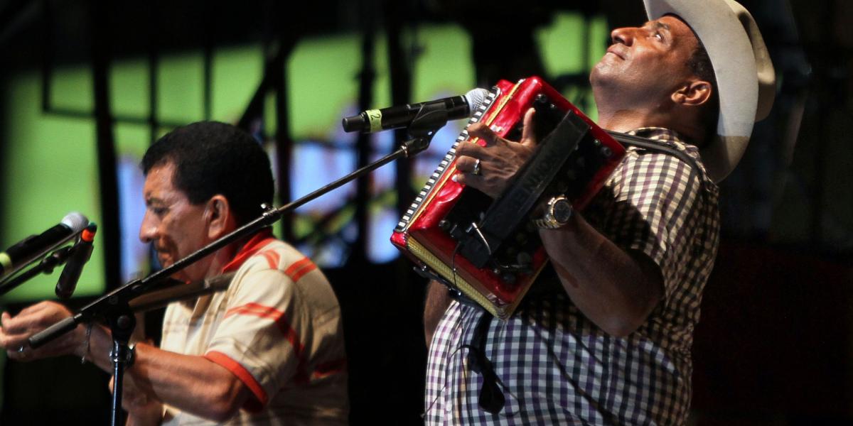 Wilber Mendoza fue Rey Vallenato en el año 2013, en el Festival de la Leyenda Vallenata.