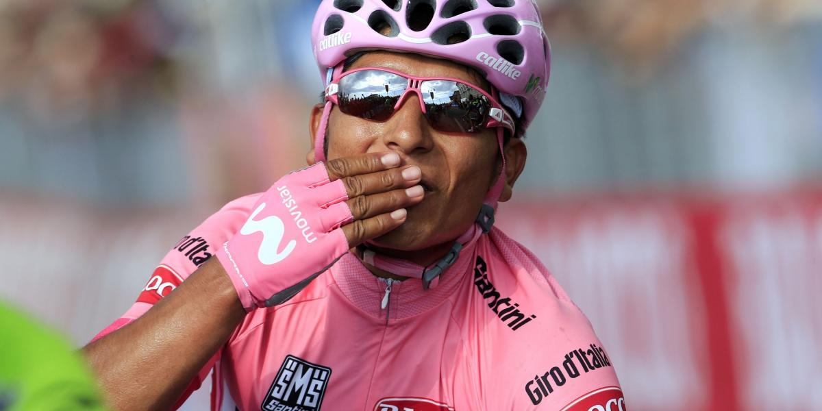 Ya Nairo Quintana probó la gloria del Giro de Italia. El boyacense espera repetir el triunfo.