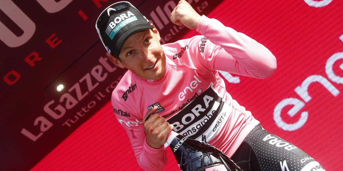 Lukas Postlberger es el primer líder del Giro de Italia 2017.