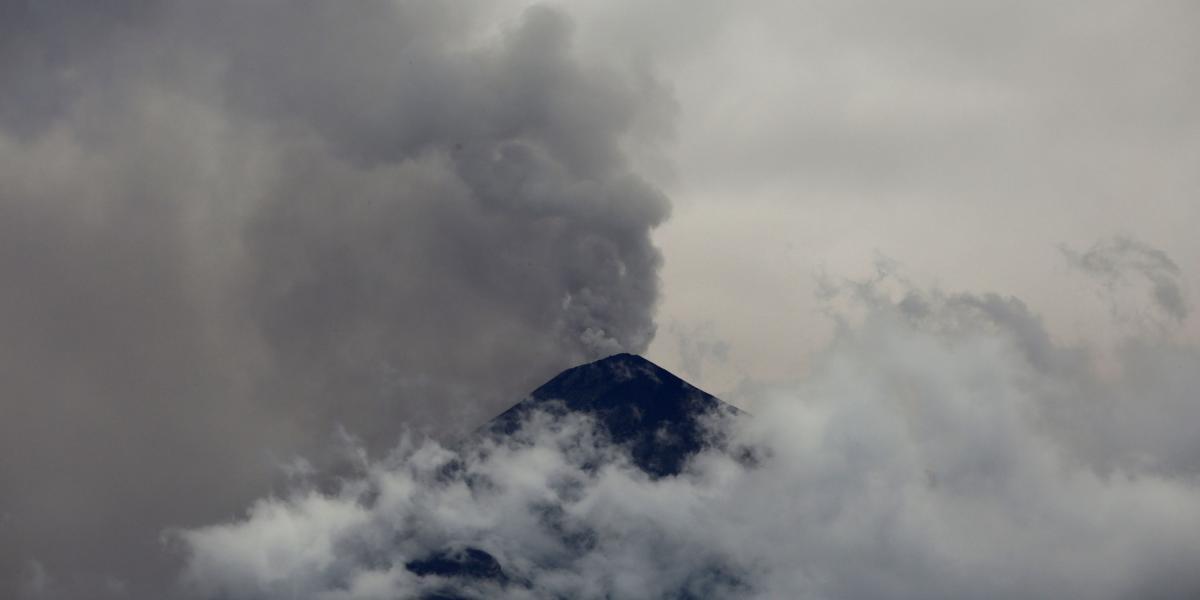 Esta es la cuarta fase de erupción del coloso en lo que va del año.