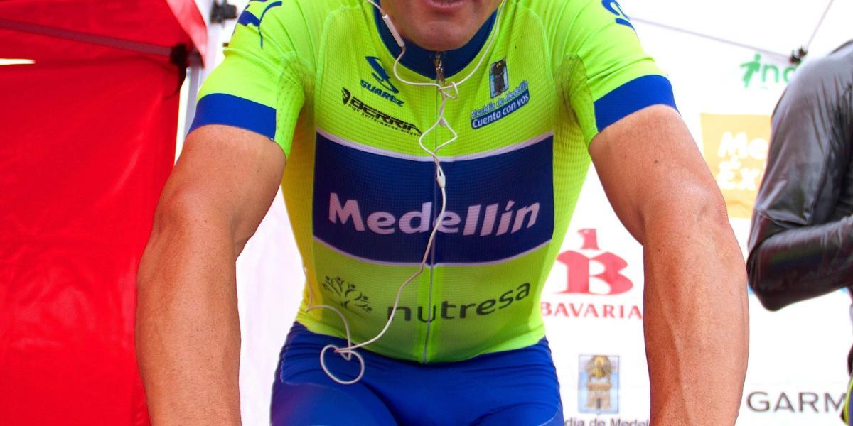 Óscar Sevilla, segundo en la Vuelta a Madrid.