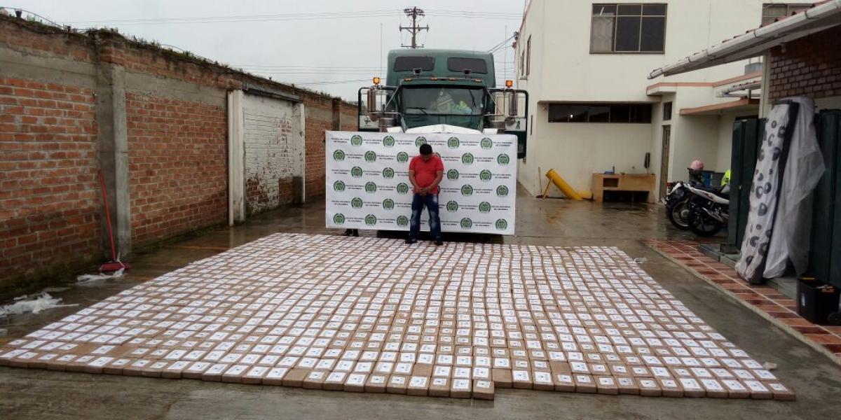 En más de 4 mil millones de pesos fue avaluada la cocaína incautada en la frontera con Ecuador