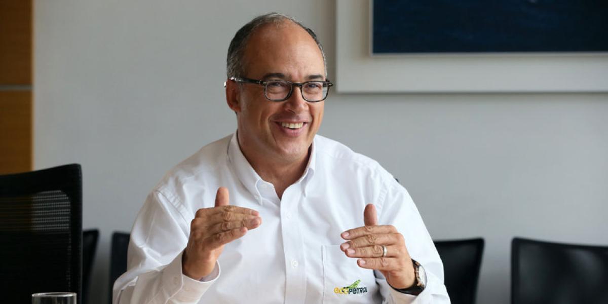 Juan Carlos Echeverry, presidente de Ecopetrol.