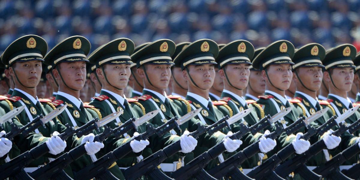 El gobierno chino mueve hoy el 10 por ciento del gasto militar global.