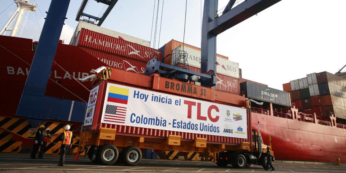 El TLC con Estados Unidos es uno de los principales acuerdos comerciales con los que cuenta Colombia.