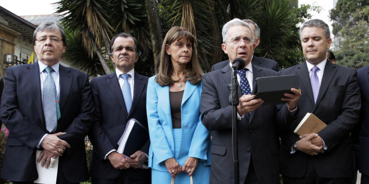 Los precandidatos del Centro Democrático junto con la exministra Marta Lucía Ramírez y el exprocurador Alejandro Ordóñez harían parte de la coalición de centroderecha.