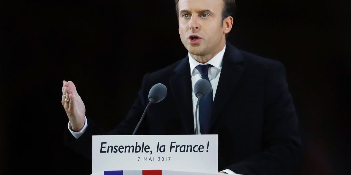 Macron, el presidente electo de Francia, continuará la lucha interna y externa contra el terrorismo cuando estén en juego los valores históricos de Francia.