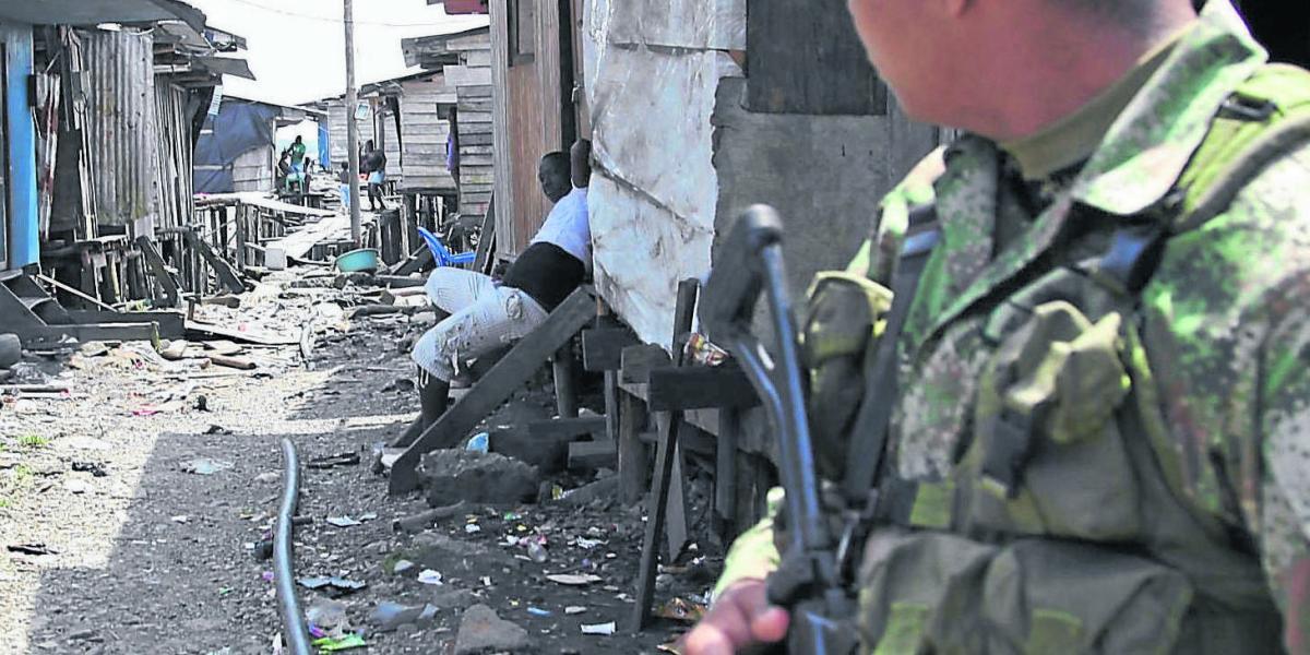Controles policiales, de la Armada y Ejército e inversión social permitieron reducir índices de homicidios en Buenaventura.