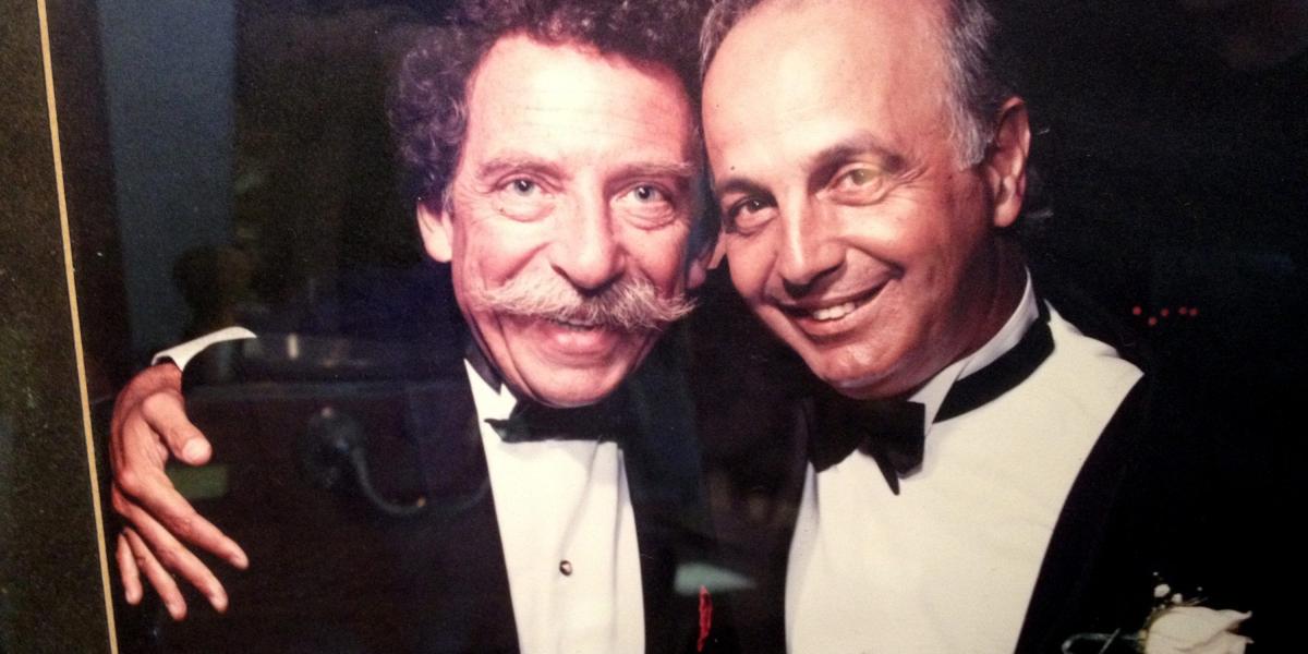 Edmundo Esquenazi (izquierda y fallecido) con Jimmy Mayer (derecha) fundaron empresas como Pavco, Mexichem Resinas Colombia  y Propilco.