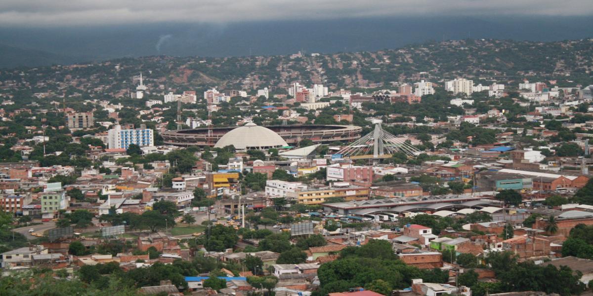 El área metropolitana de Cúcuta esta conformada por los municipios de Puerto Santander, Villa del Rosario, Los Patios, San Cayetano, El Zulia y Cúcuta.