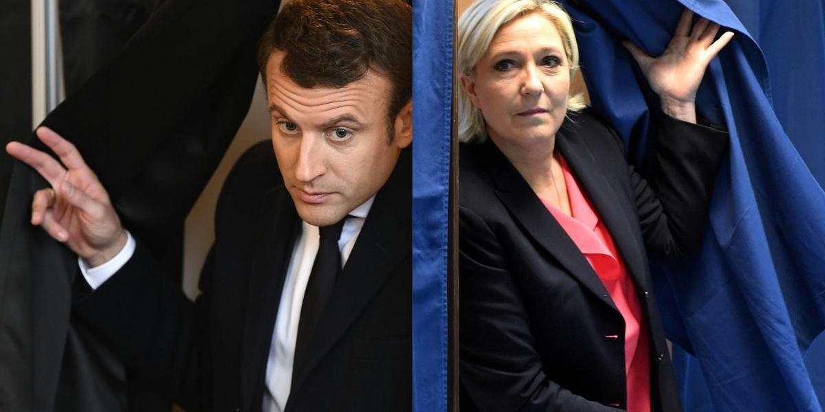Aunque la derrota de Le Pen en el extranjero es inapelable, la ultraderechista venció entre los votantes franceses que residen en Siria.