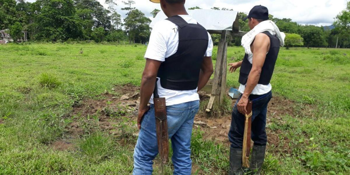 Líderes de los reclamantes de tierras en Urabá y Chocó deben salir con chalecos antibalas.