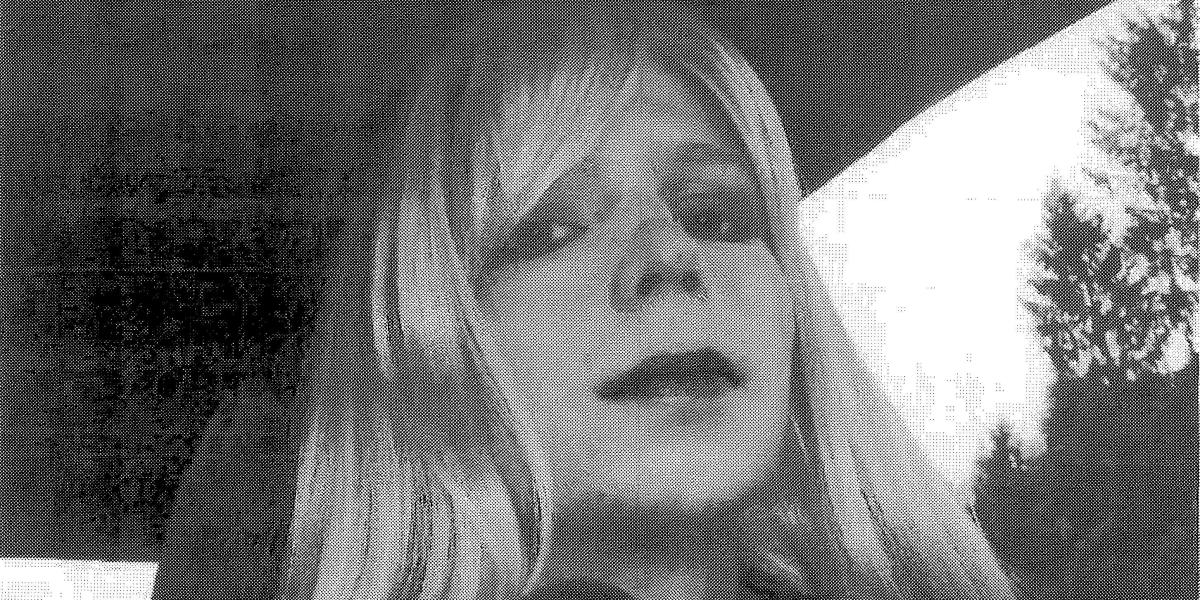 Chelsea Manning, quien como el soldado Bradley Manning, fue quien reveló los secretos de Wikileaks.