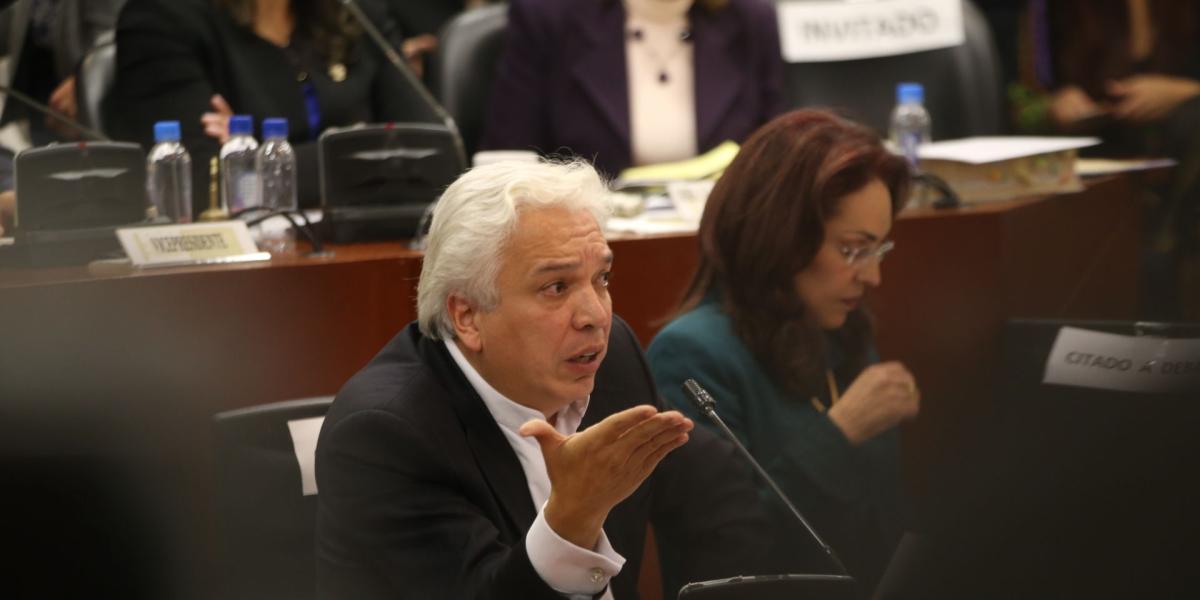 Carlos Alonso Lucio, vocero del comité promotor del referendo sobre adopción gay.