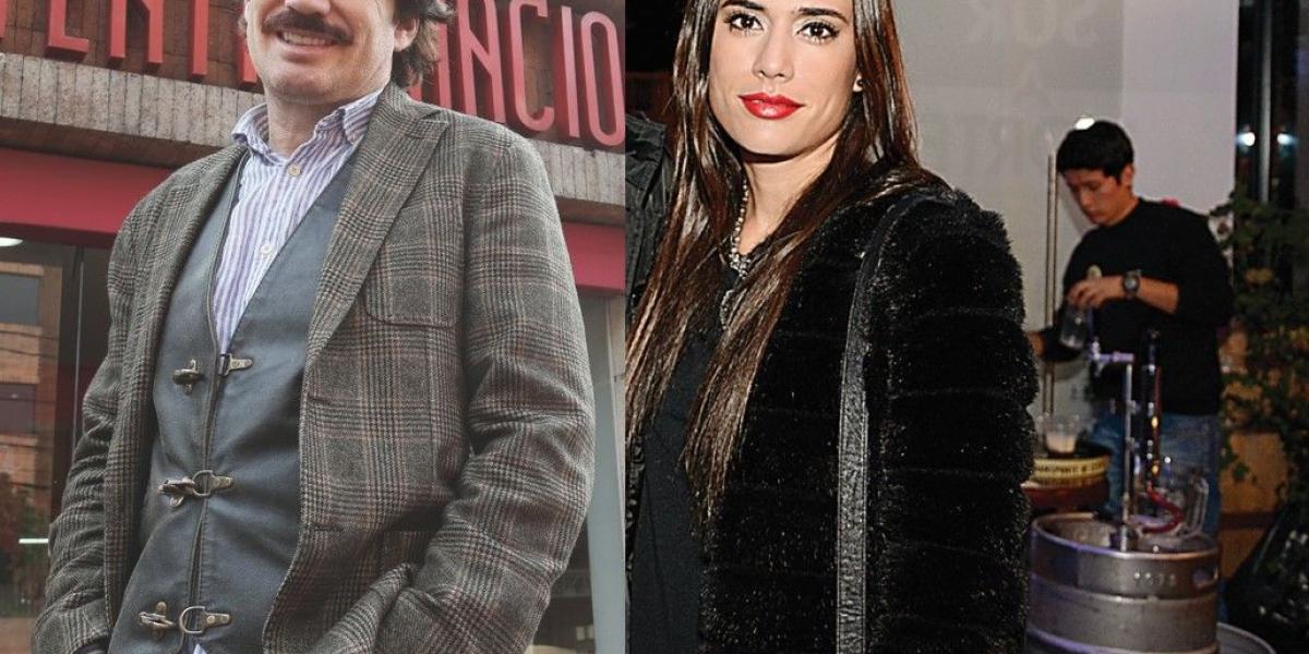 Nicolás Montero y Carolina Ramíez, los protagonistas de la obra.