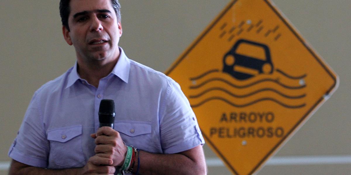 El alcalde de Barranquilla, Alejandro Char, está interesado en ampliar la participación accionaria del Distrito en la Triple A.