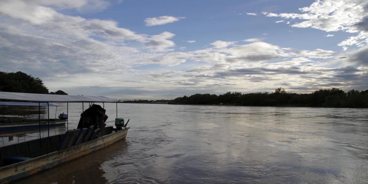 Desde el 2011 el río Magdalena no alcanzaba este nivel a la altura de La Dorada.