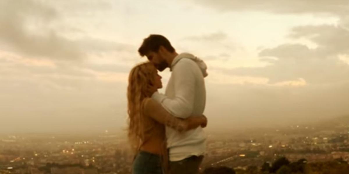 Shakira estrena video de me enamoré con Piqué