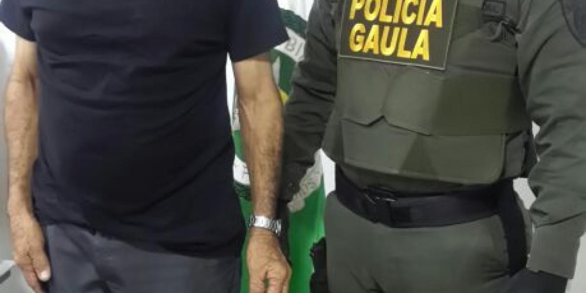 Ovidio Pérez, liberado por la Policía en Santander
