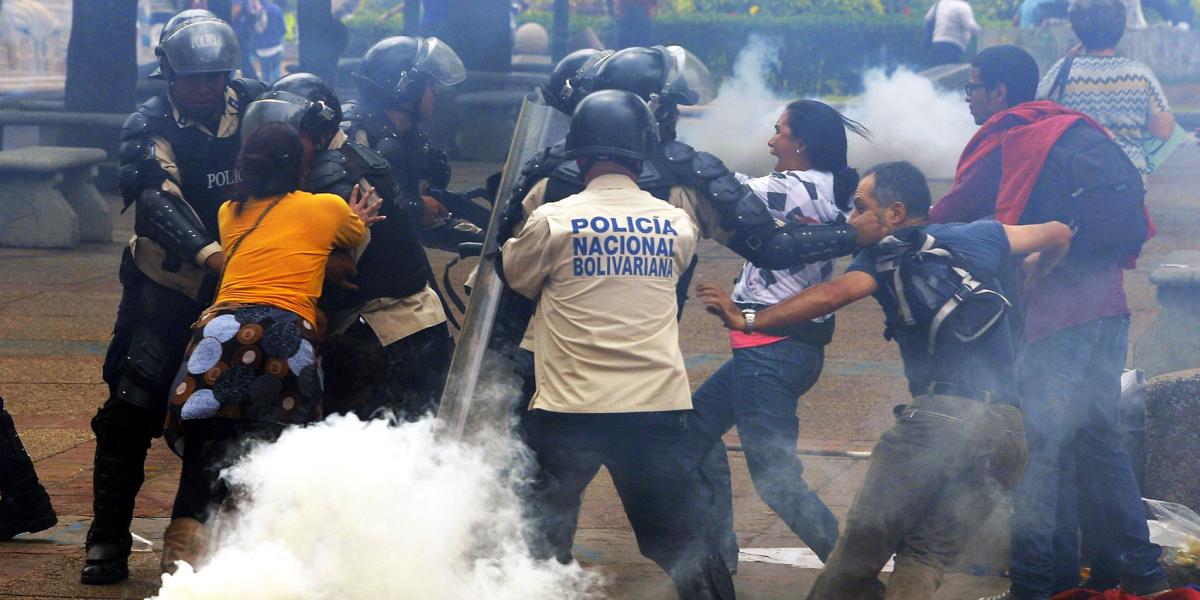 Más de 2.000 personas han sido arrestadas en las protestas contra el régimen de Maduro en Venezuela. 700 siguen detenidas.