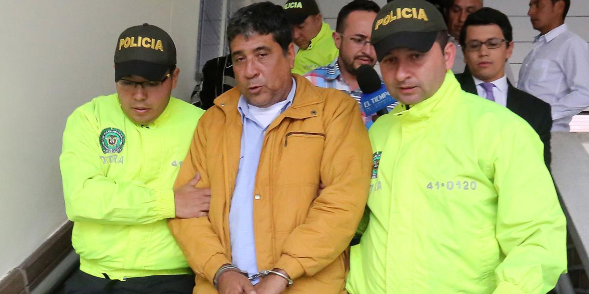 El presidente de la ACC, Pedro Aguilar, fue capturado a mediados de febrero.