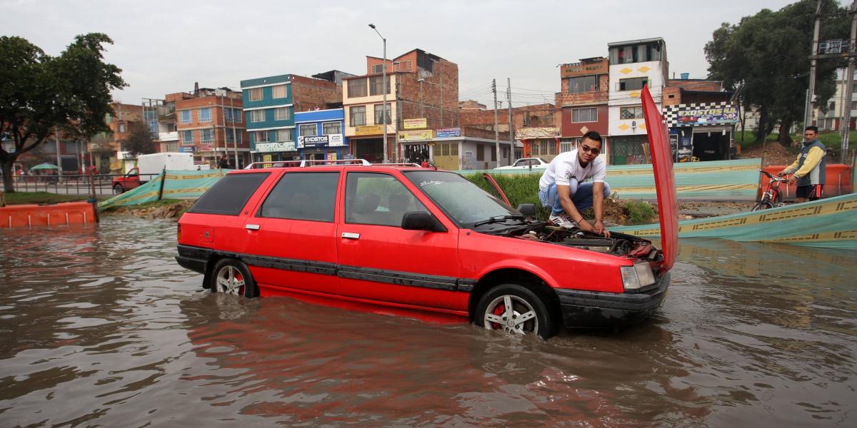 Inundaciones en José Antonio Galán (Bosa).