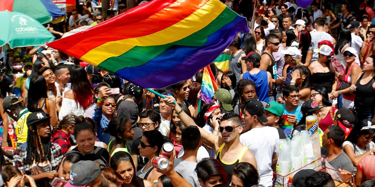 La población LGBT realiza distintas manifestaciones para pedir que se garanticen sus derechos.