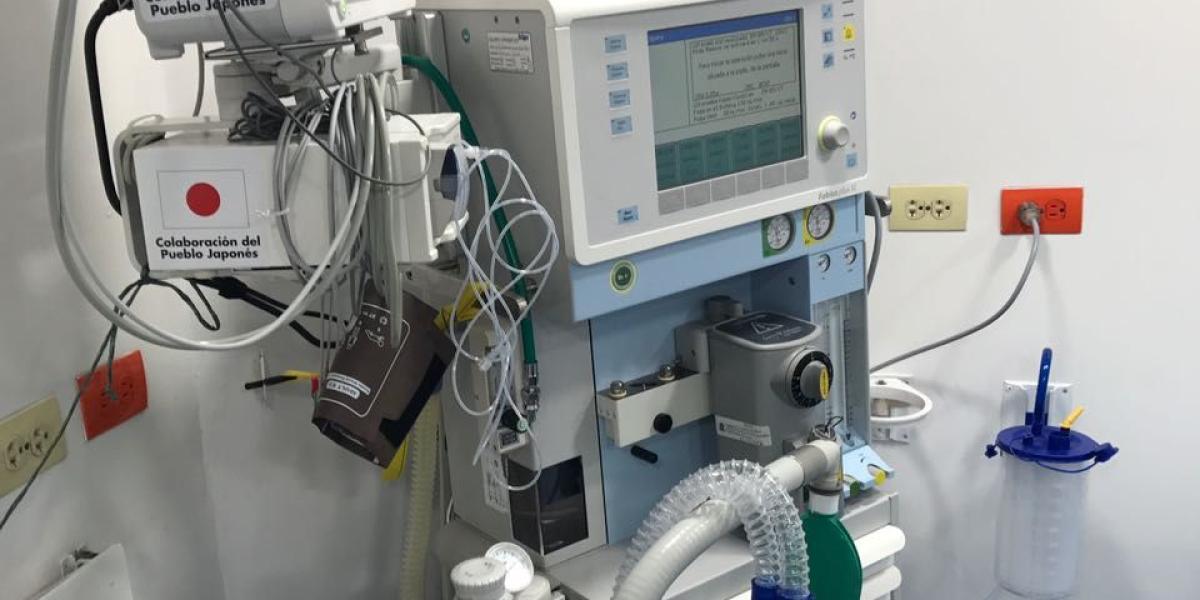 Nuevos equipos médicos donados por la Embajada de Japón
en Colombia