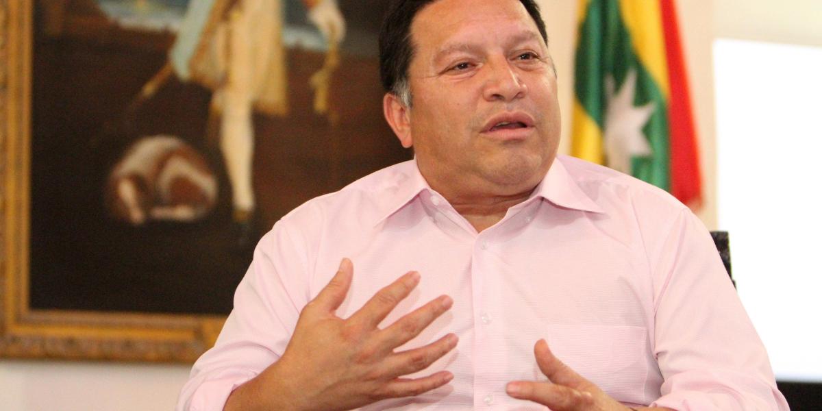 Manuel Vicente Duque, alcalde de Cartagena, suspendido.