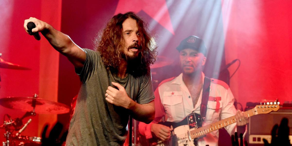 El vocalista de Soundgarden y Audioslave falleció a los 52 años.