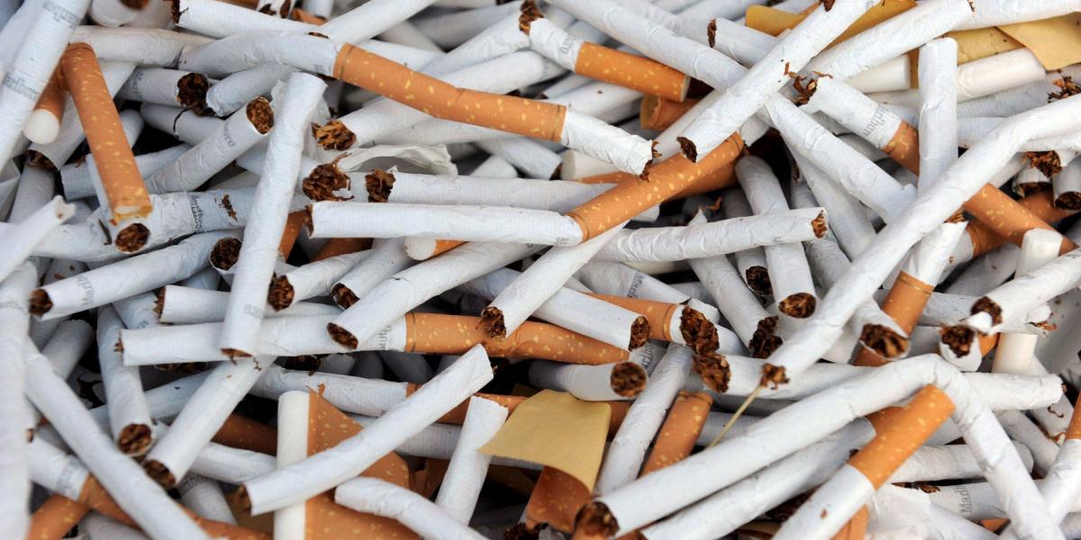 Existen en la región 132 marcas ilegales de cigarrillos