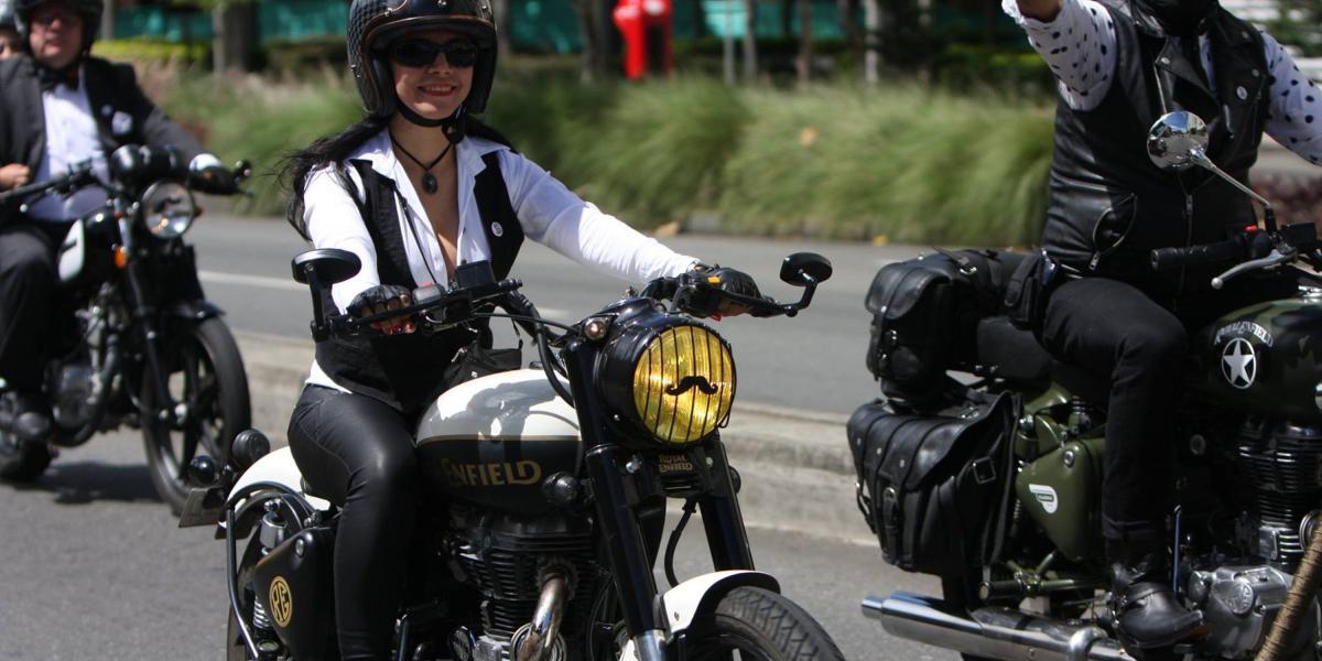 Estudio revela que en el país ruedan unos 7 millones de motos y en el 25 por ciento de ellas van mujeres.