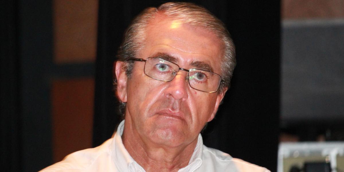 Roberto Menéndez, jefe de la Mapp-OEA.