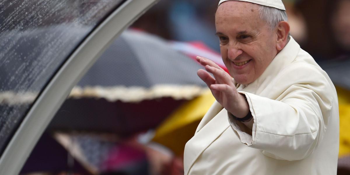 El Papa Francisco llegará a Colombia en el mes de septiembre