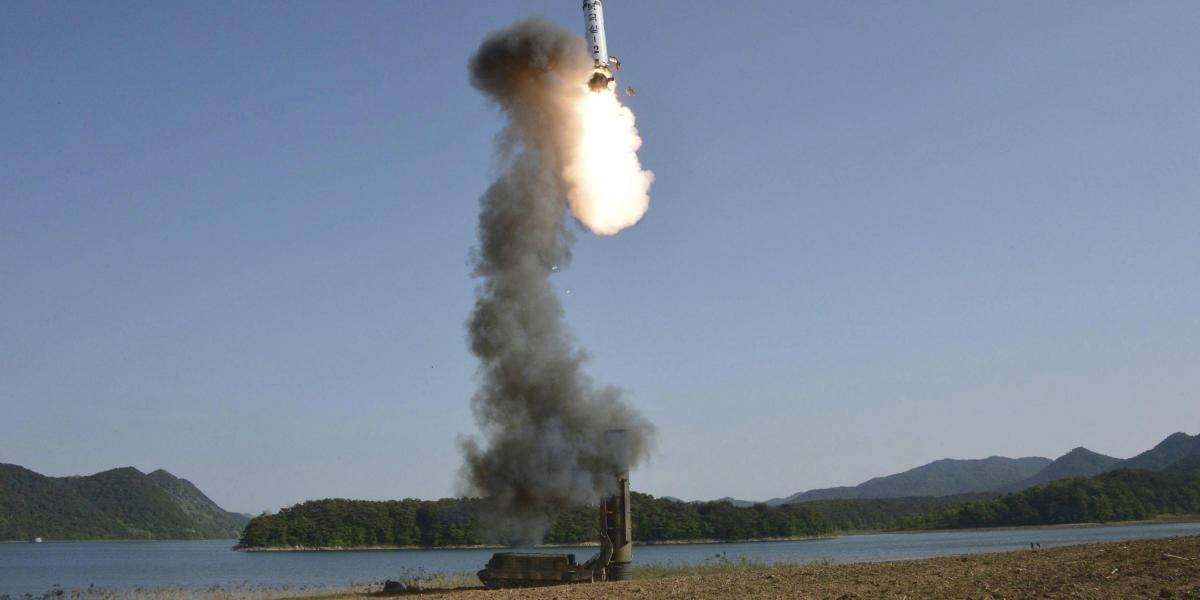 KCNA informó que la prueba apuntaba a "una verificación final de todos los registros técnicos del sistema de armamento.