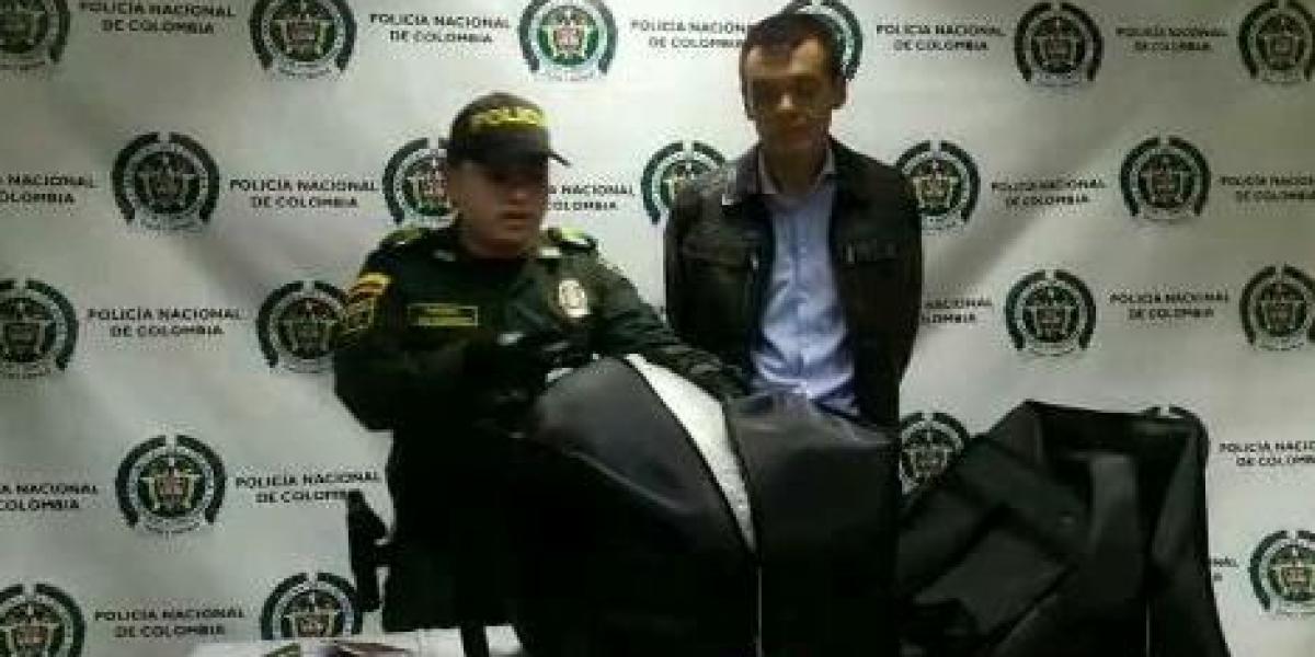 Autoridades colombianas tratan de precisar si el capturado hace parte de la mafia Tambovskaya