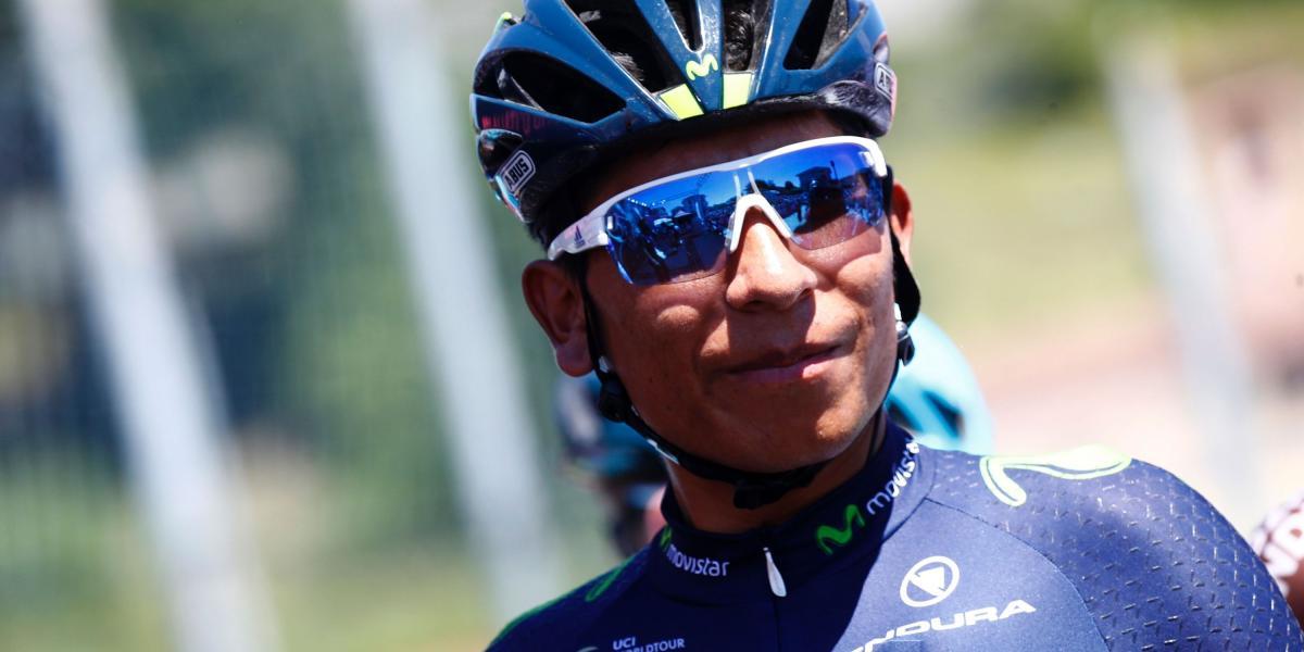El colombiano Nairo Quintana tendrá este martes una etapa en la que puede sacar provecho de su talento natural para el terreno de ascenso en la etapa reina del Giro.
