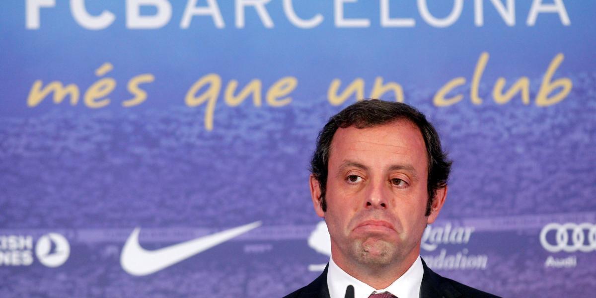 A Rosell, expresidente del FC Barcelona, se le acusa de ser un socio oculto de Texeira, dirigente que presidió la CBF entre 1989 y 2012.