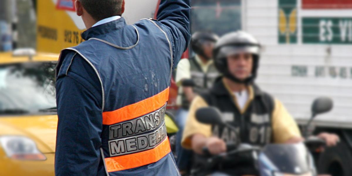 En menos de dos meses, en Medellín van dos agresiones contra guardas de tránsito