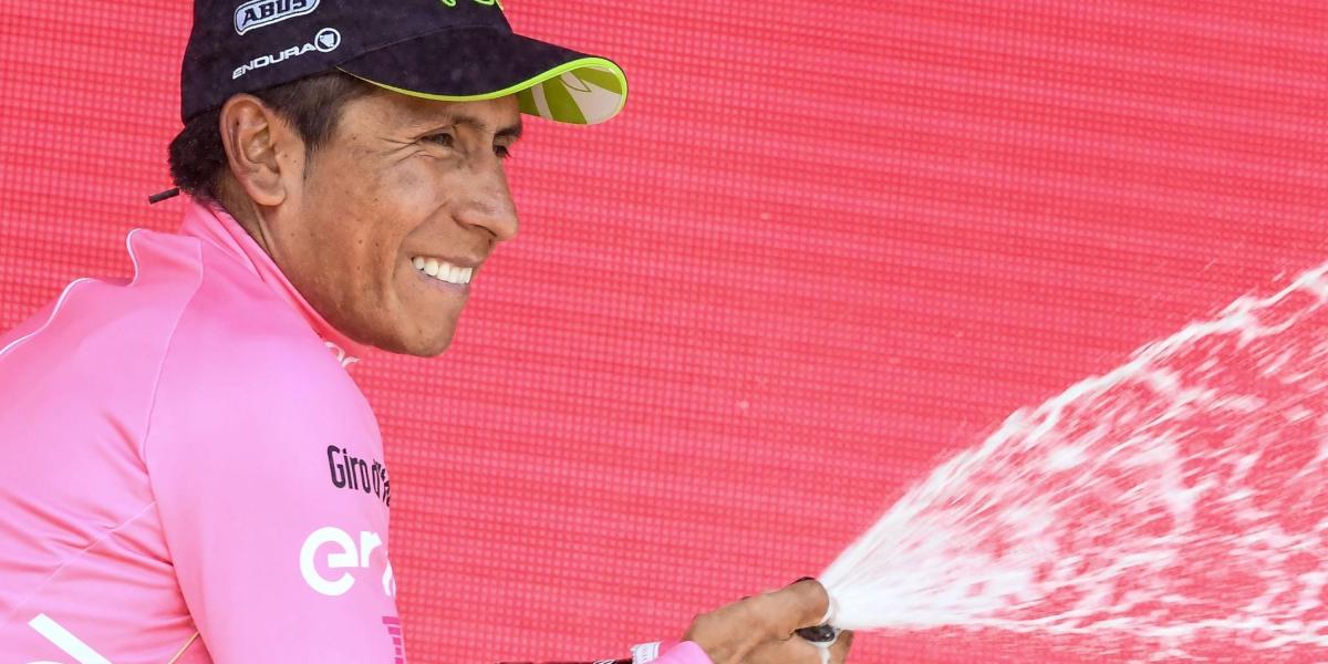 El ciclista colombiano, Nairo Quintana, recuperó el liderato del Giro de Italia.
