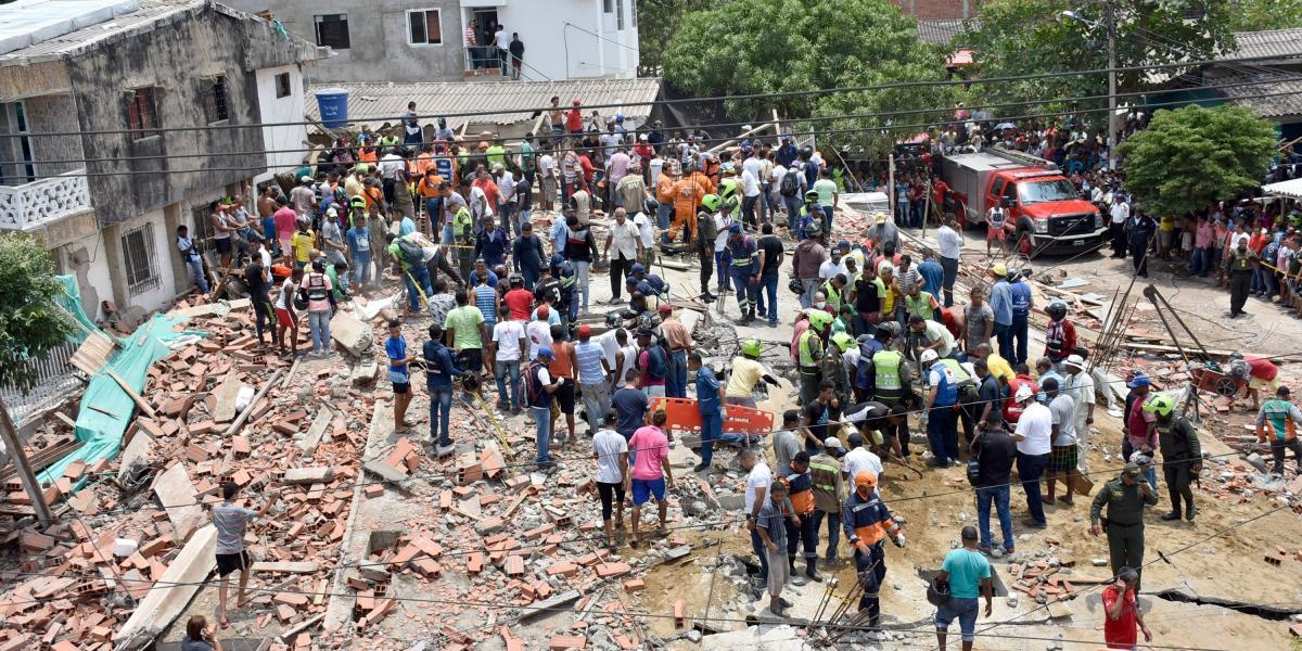 La tragedia de Blas de Lezo, en Cartagena, cumple un mes este sábado