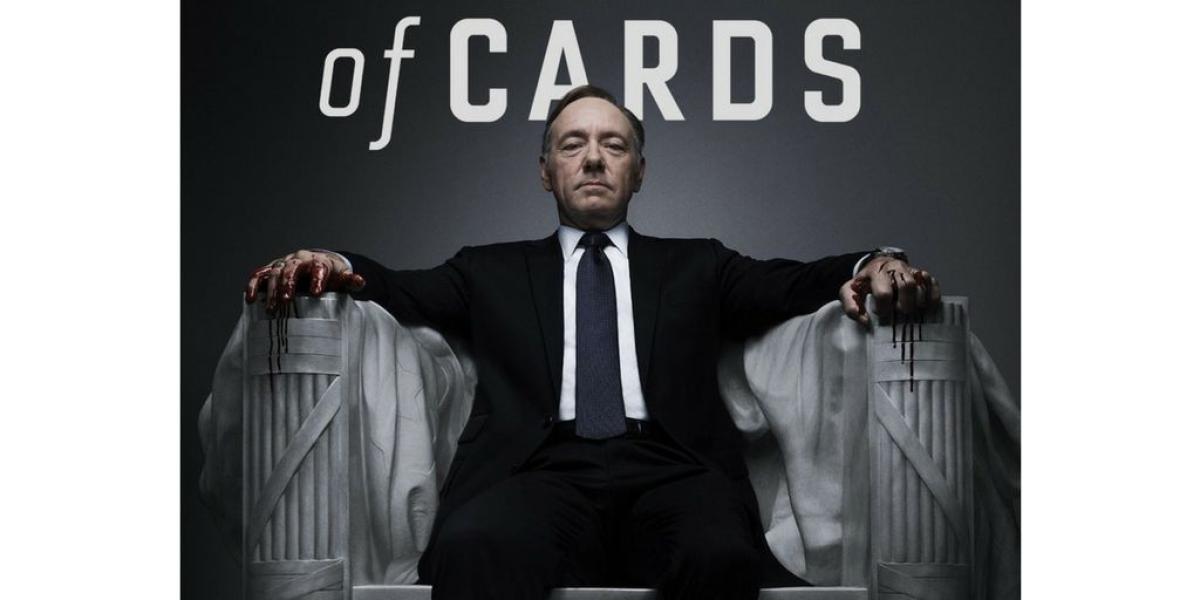 Póster oficial de la serie de Netflix 'House of Cards'