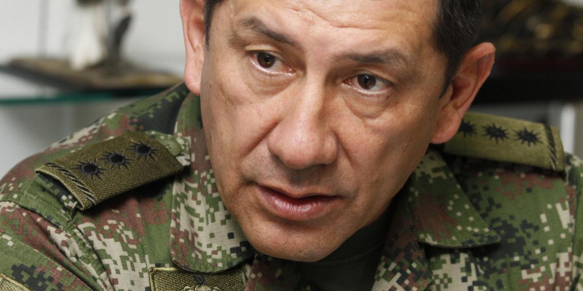 El comandante de las FF. MM., general Juan Pablo Rodríguez, evalúa el Plan Victoria.