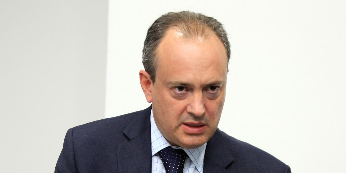 Luis Guillermo Vélez, director de la Agencia de Defensa.
