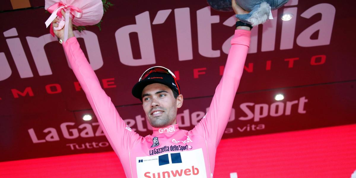 Tom Dumoulin, campeón del Giro 2017.