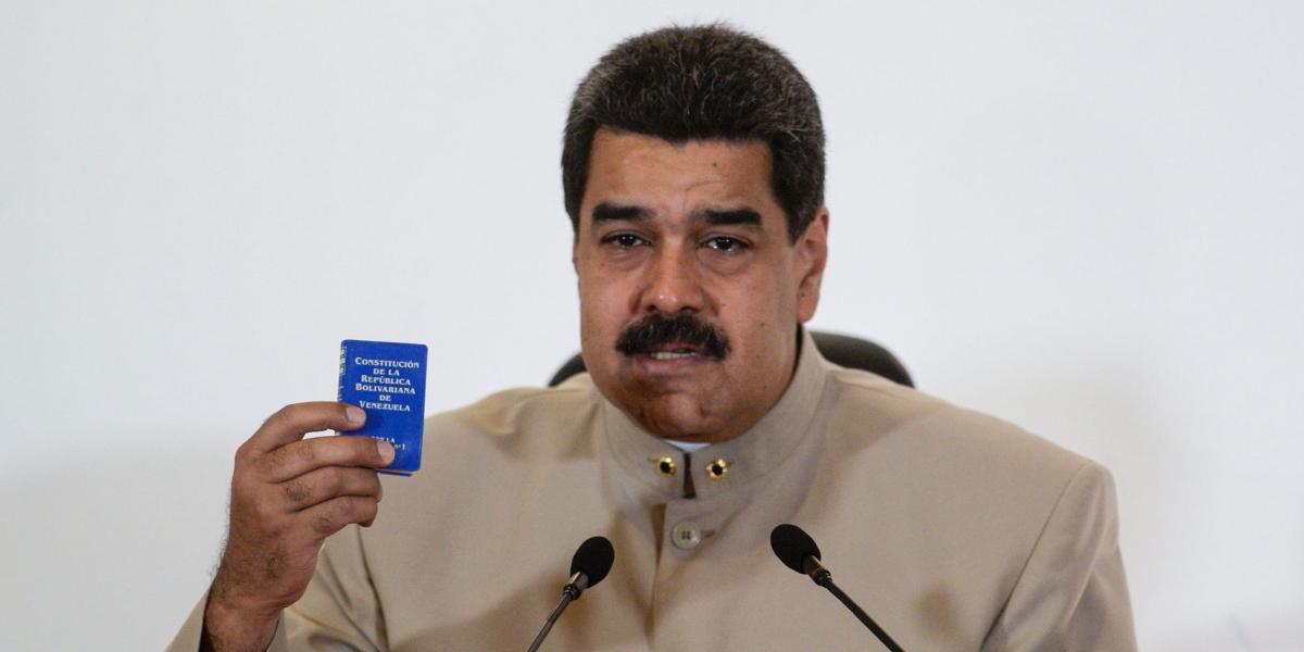 Nicolás Maduro convocó a una asamblea nacional constituyente en medio de la crisis política, económica, social y humanitaria.