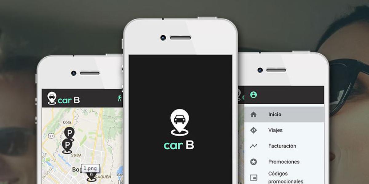 Para empezar a usar car B, debe reservar el carro por medio de la aplicación, por las horas que necesite.