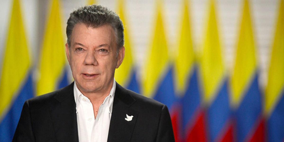 El presidente Santos anunció que el plazo para que las Farc dejen sus armas se prolongará tres semanas.